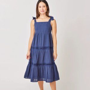 Kiera Dress: Navy